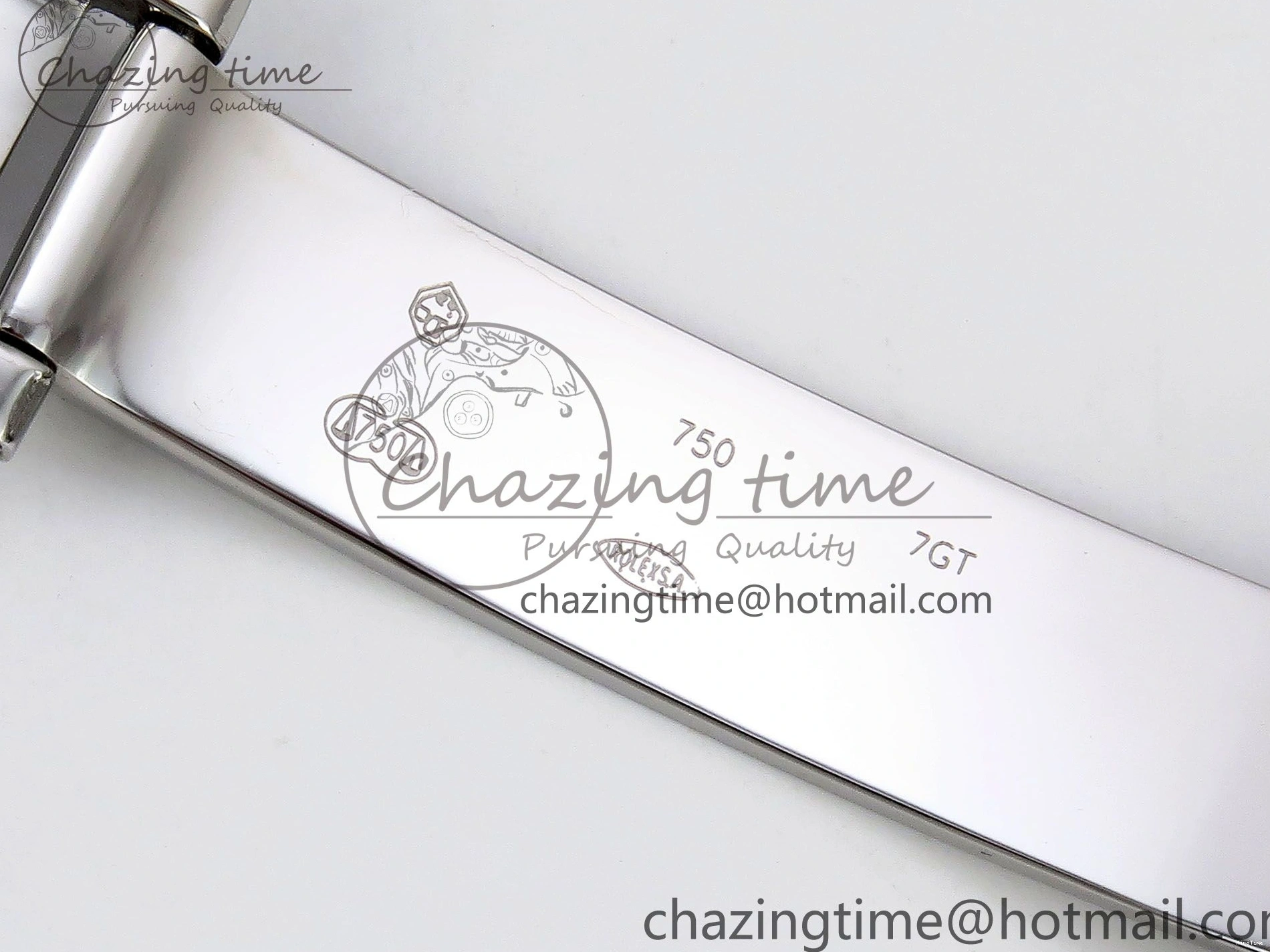 MiroTime 0108 DayDate 40 SS JDF 904L Steel White Roman Dial on President Bracelet VR3255 V3 (Gain Weight) Resilient 1424